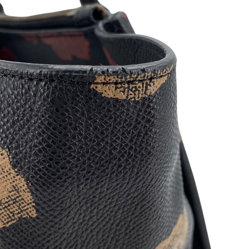Coach Crosby Carryall Satchel Printed Crossgrain Leather Floral Print - Picture 6 of 16